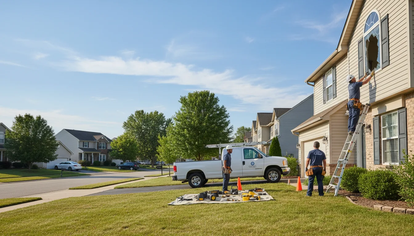 Expert window installer providing residential service in Fort Wingate, NM